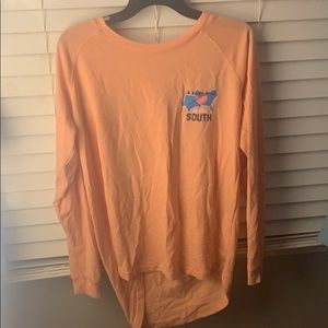 Southern long-sleeved t-shirt